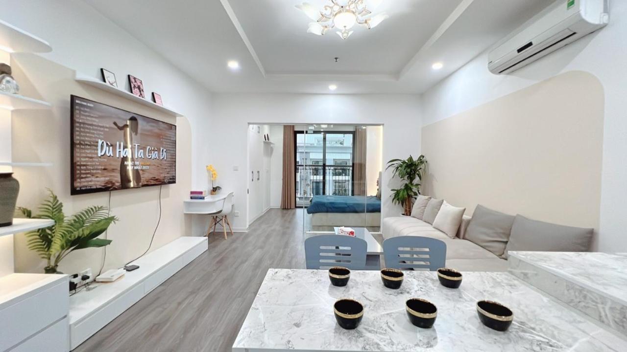 Kabi Homes - Luxury Apartment In Vinhomes Times City Hanoi Bagian luar foto