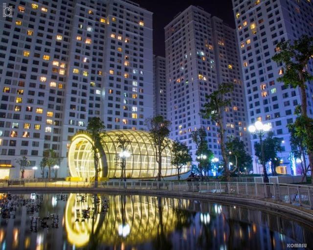 Kabi Homes - Luxury Apartment In Vinhomes Times City Hanoi Bagian luar foto