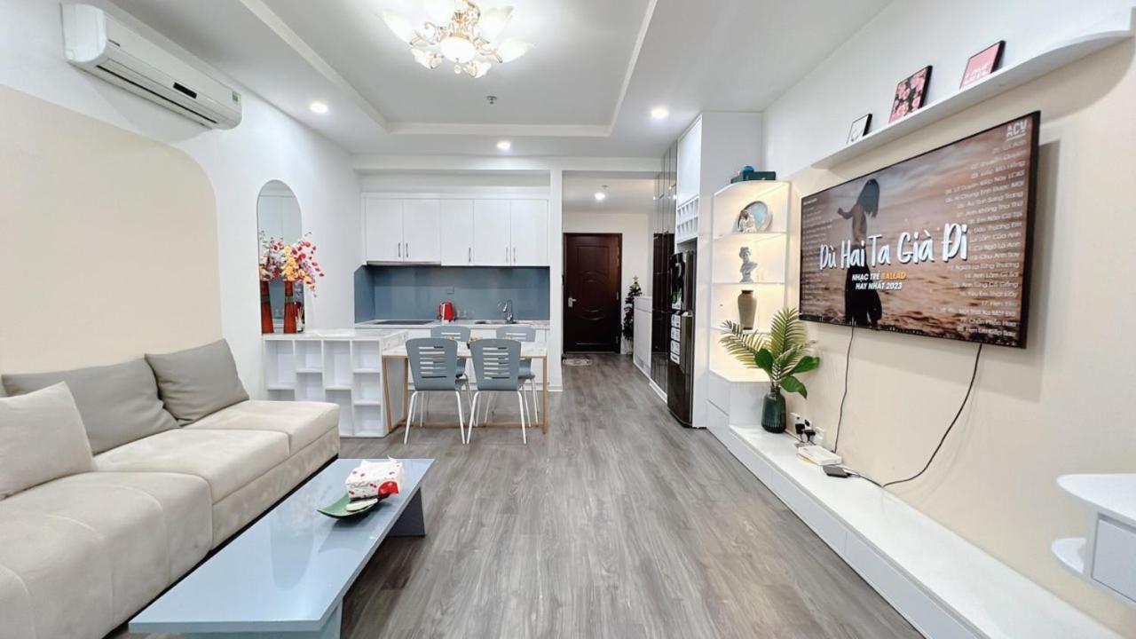 Kabi Homes - Luxury Apartment In Vinhomes Times City Hanoi Bagian luar foto