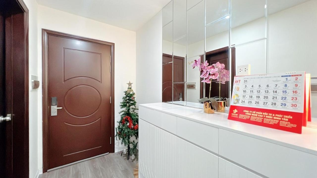 Kabi Homes - Luxury Apartment In Vinhomes Times City Hanoi Bagian luar foto