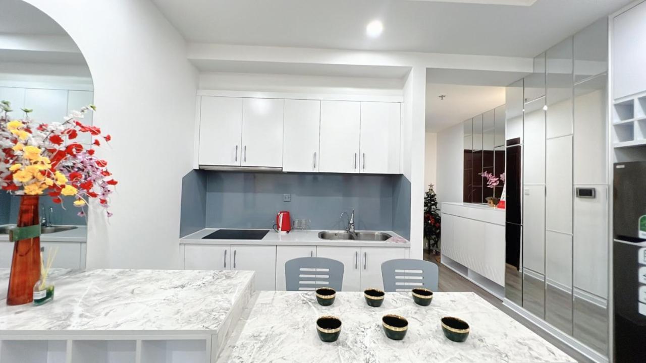 Kabi Homes - Luxury Apartment In Vinhomes Times City Hanoi Bagian luar foto