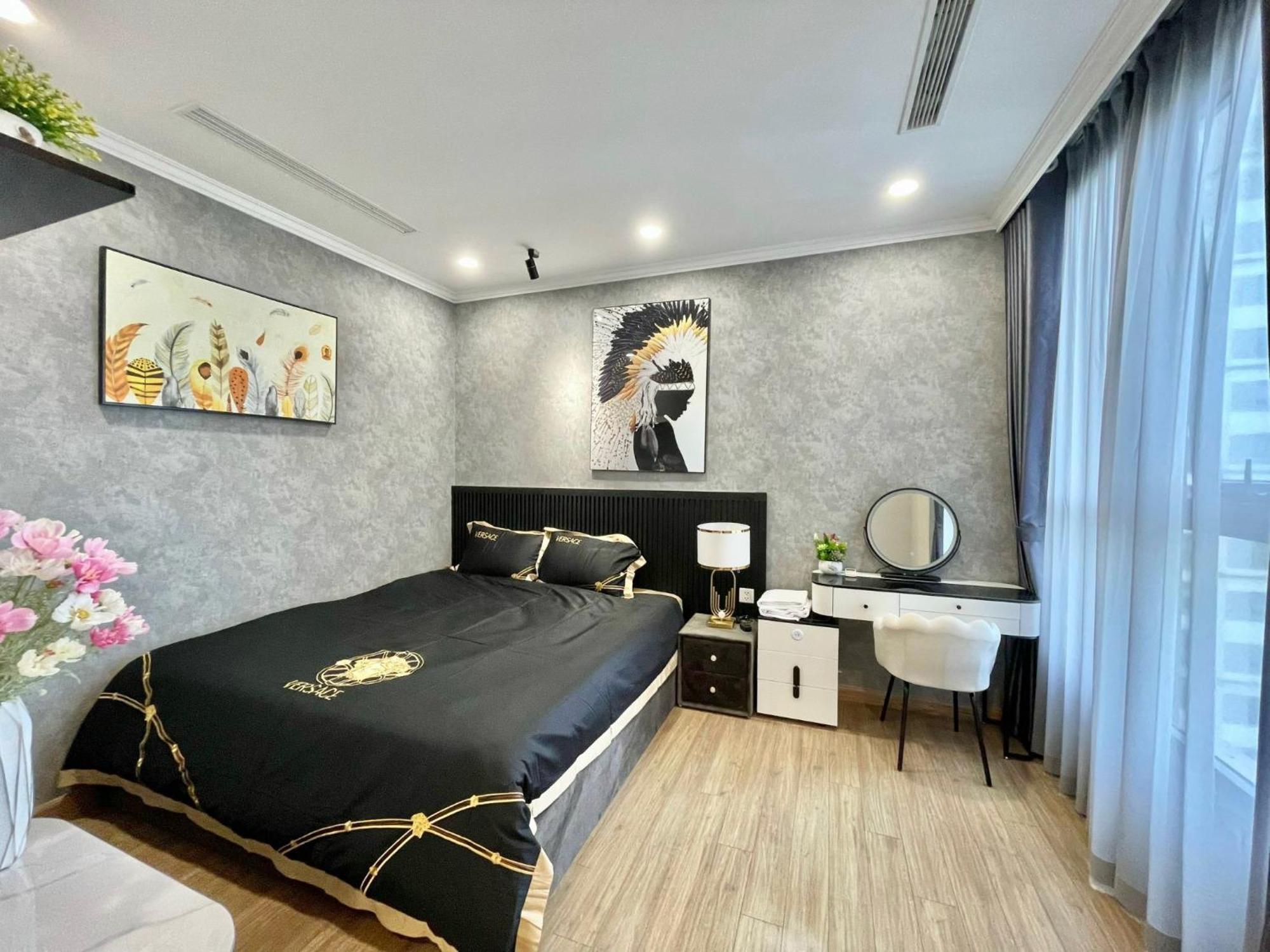Kabi Homes - Luxury Apartment In Vinhomes Times City Hanoi Bagian luar foto