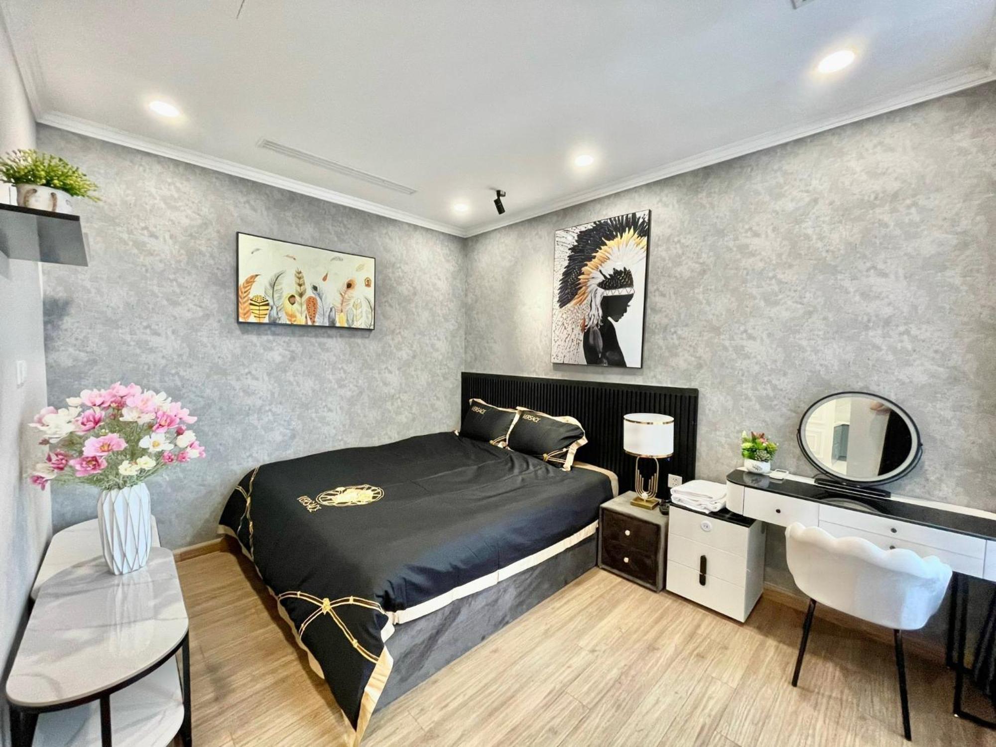 Kabi Homes - Luxury Apartment In Vinhomes Times City Hanoi Bagian luar foto