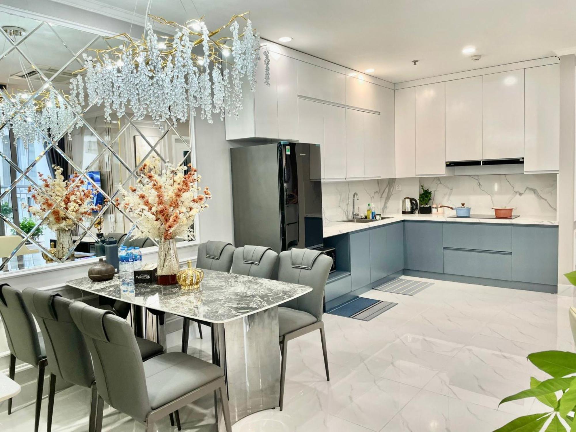 Kabi Homes - Luxury Apartment In Vinhomes Times City Hanoi Bagian luar foto