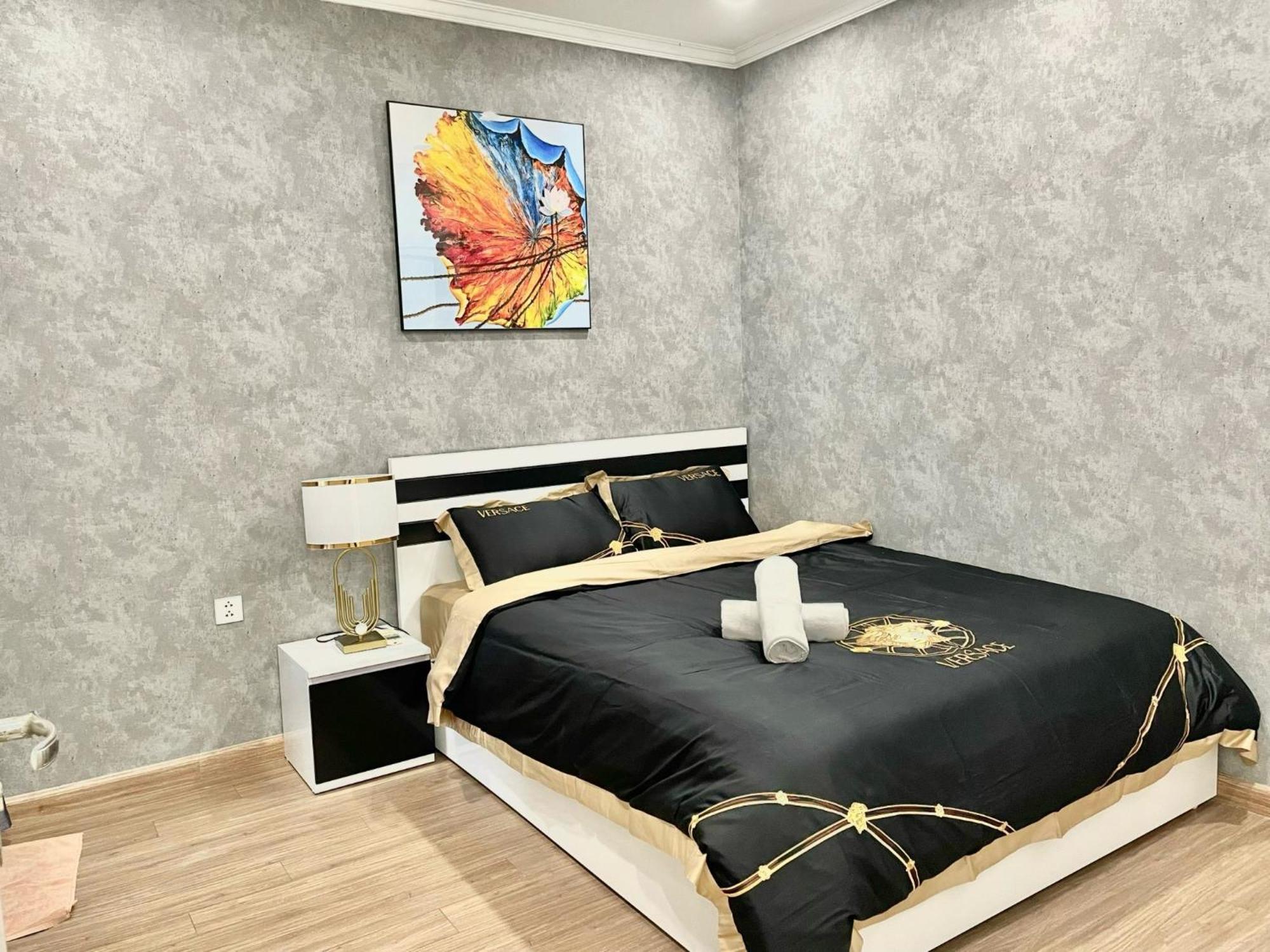 Kabi Homes - Luxury Apartment In Vinhomes Times City Hanoi Bagian luar foto
