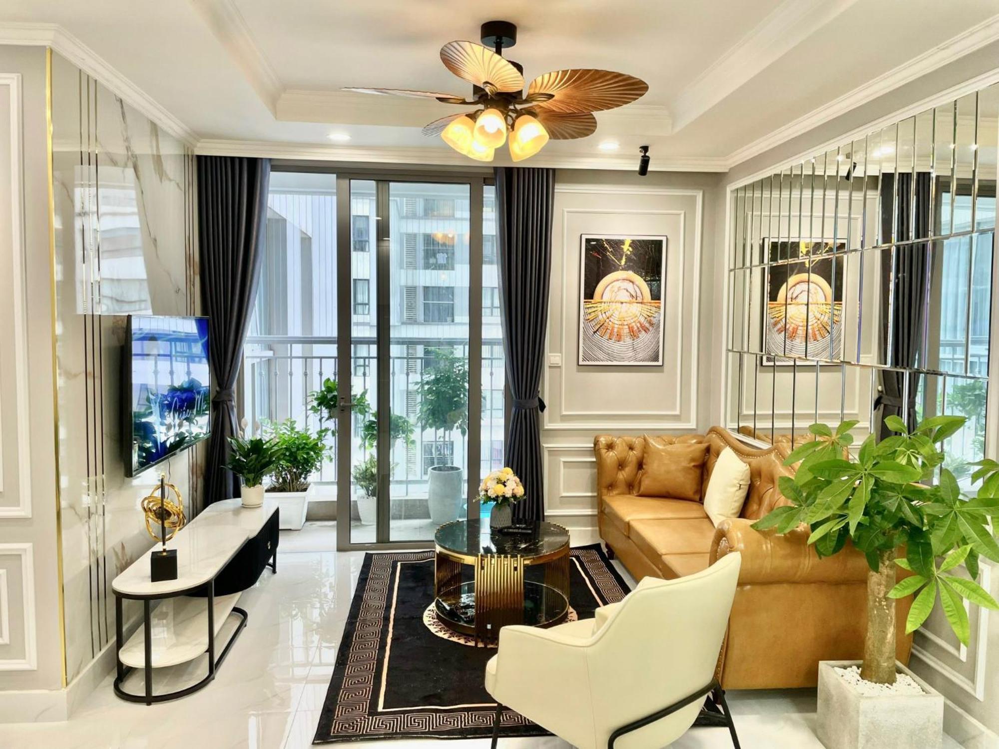 Kabi Homes - Luxury Apartment In Vinhomes Times City Hanoi Bagian luar foto